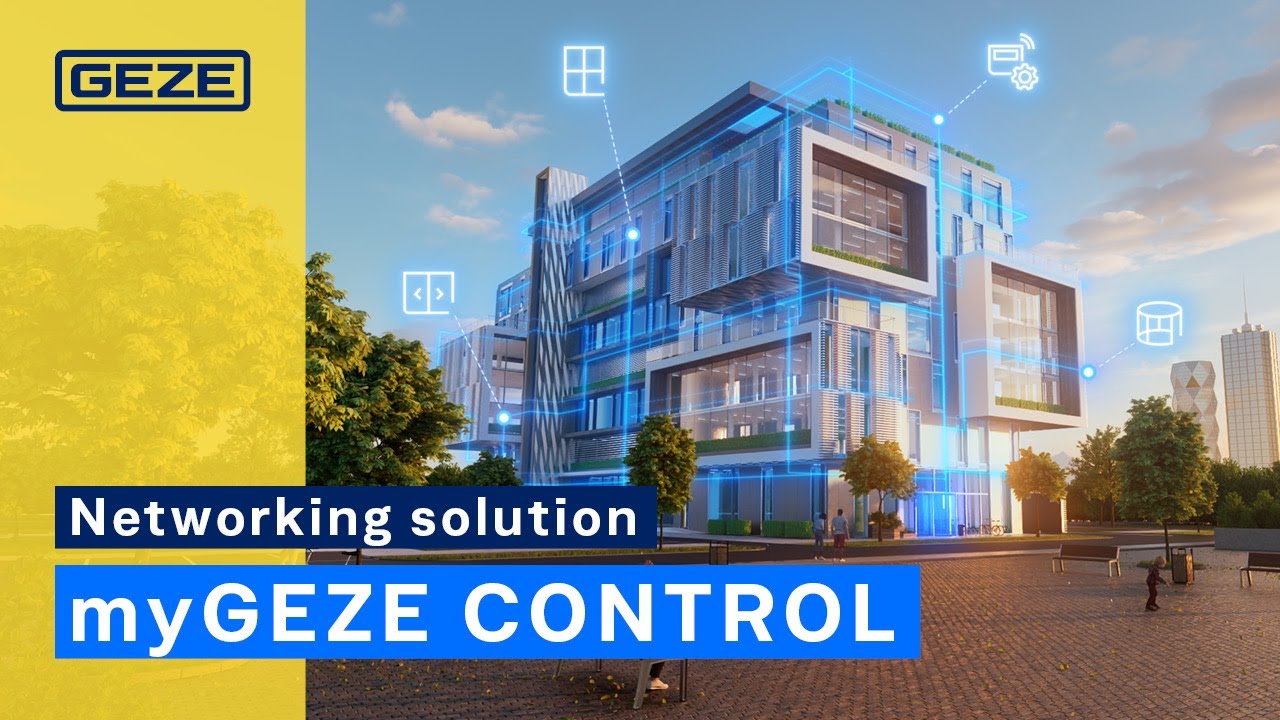 myGEZE Control myGEZE Control takes building automation to a new level – optimally aligned with your requirements. For improved safety, sustainable processes, and better comfort.
